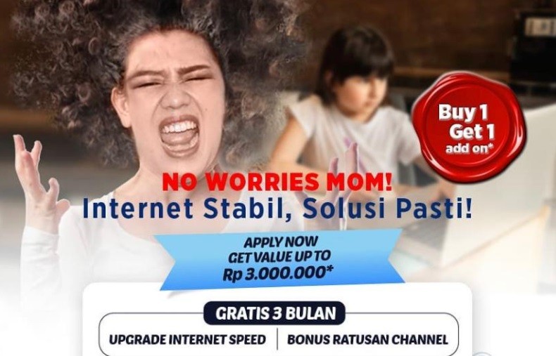 Segera Langganan MNC Vision & MNC Play, Raih Promo Gratis Ratusan Channel & Internet 3 Bulan!