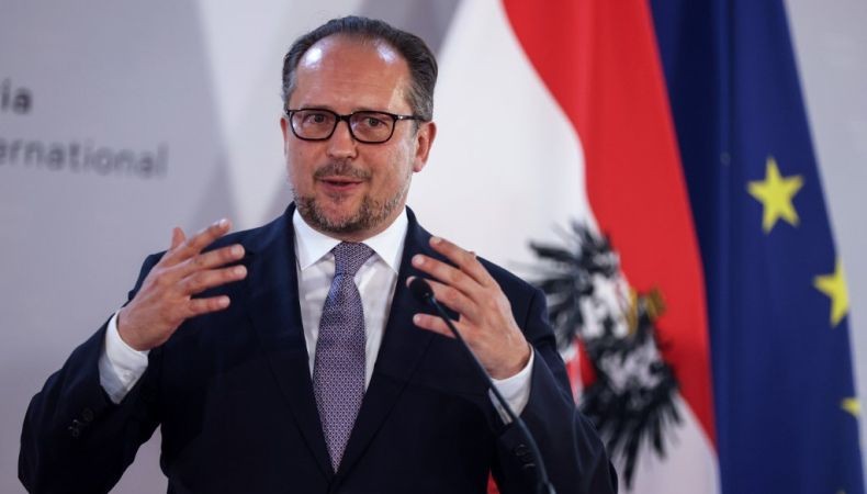 Menlu Austria Alexander Schallenberg Positif Covid-19 Usai Hadiri Pertemuan Uni Eropa