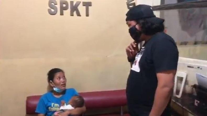 Bayi 5 Bulan di Makassar Sudah 2 Kali Dicekik Ayah Pemabuk dan Pernah Dibuang