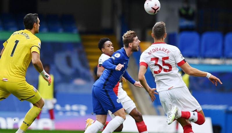Chelsea Vs Southampton: Timo Werner 2 Gol, The Blues Gagal Petik Kemenangan