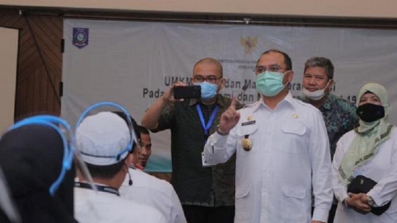 Bantu Pasarkan Produk UMKM saat Pandemi, Pemprov Babel Kucurkan Rp1 Miliar