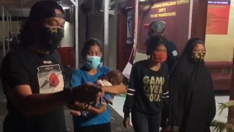 Pelaku Cekik Bayi 5 Bulan di Makassar Jadi Buronan Polisi