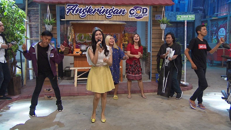 Hati dan Mata Segar di Minggu Malam, Ada COD di GTV!