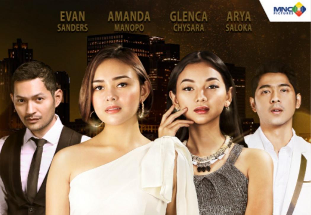 Episode Perdana Besok Jam 19.30 di RCTI! Amanda Manopo-Evan Sanders Jalin Ikatan Cinta