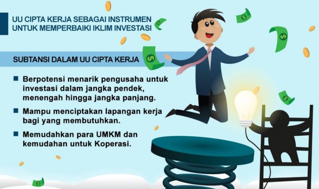 Menperin: UU Cipta Kerja Telah Dinanti Pelaku Industri dan Investor
