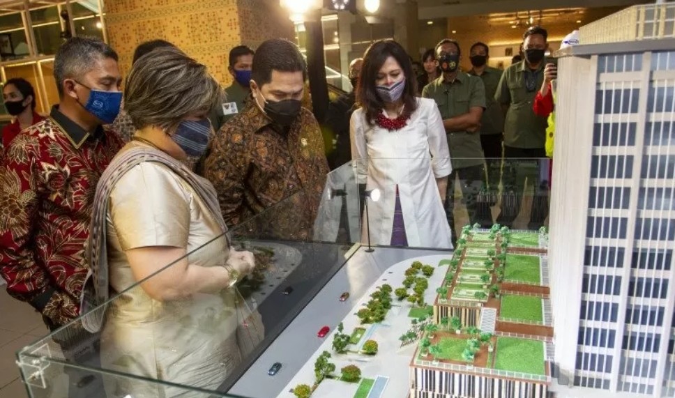 Dibuka Kembali 2021, Sarinah Bakal Tampilkan Relief Bersejarah