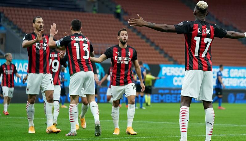 AC Milan Kalahkan Inter, Ini 6 Fakta Unik Derbi Della Madonnina