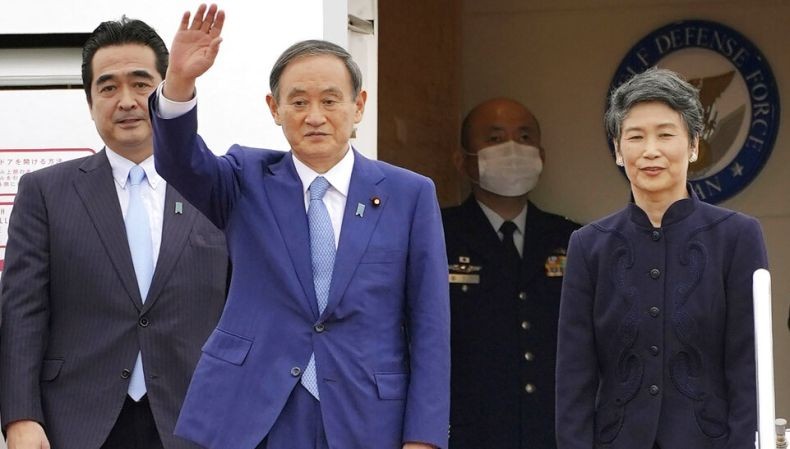 PM Jepang Yoshihide Suga Mulai Kunjungan Asia Tenggara: ASEAN Mitra Sangat Penting