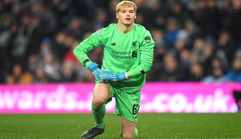 Kocak, Kiper Cadangan Liverpool Ketiduran di Derbi Merseyside