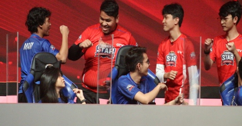 Pertama kalinya! Terjadi Pergantian Pemain di Match Knock Out Esports Star Indonesia