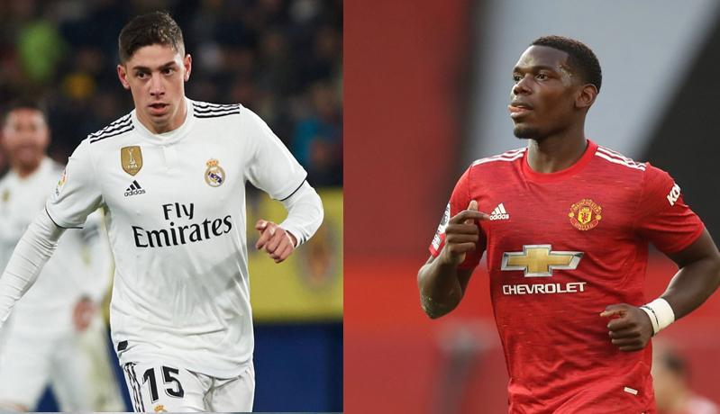 Incar Valverde, Manchester United Siap Berikan Pogba ke Real Madrid