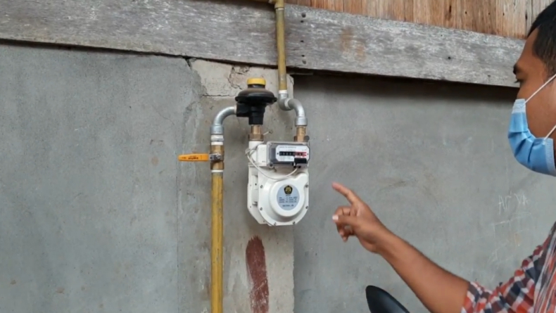 Warga OKU Protes, Pipa Jaringan Gas hanya Ditanam Kurang dari 20cm
