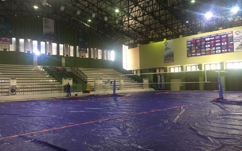 PSBB Transisi, Pengguna Lapangan Indoor Wajib Rapid Test