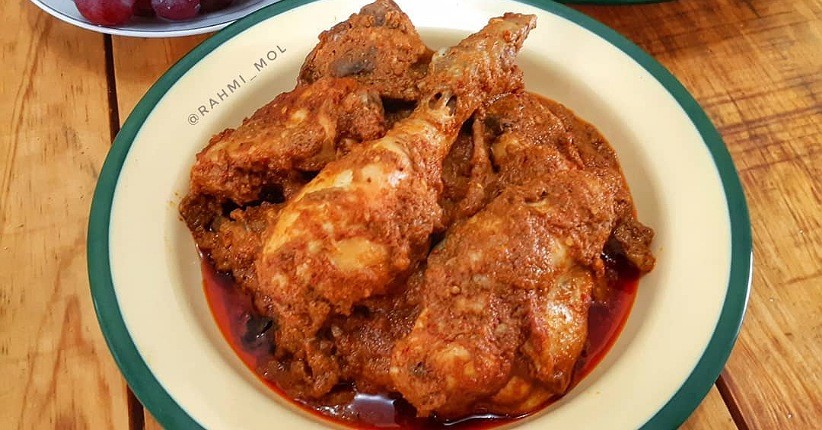 Cara Membuat Kari Ayam Aceh Enak dan Lezat, Ini Resep Rempahnya