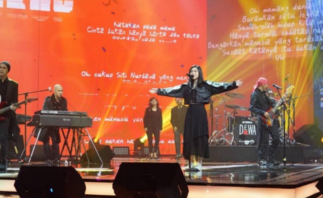 Isyana Sarasvati Penggemar Dewa 19 sejak Dahulu, Ini Lagu-Lagu Favoritnya