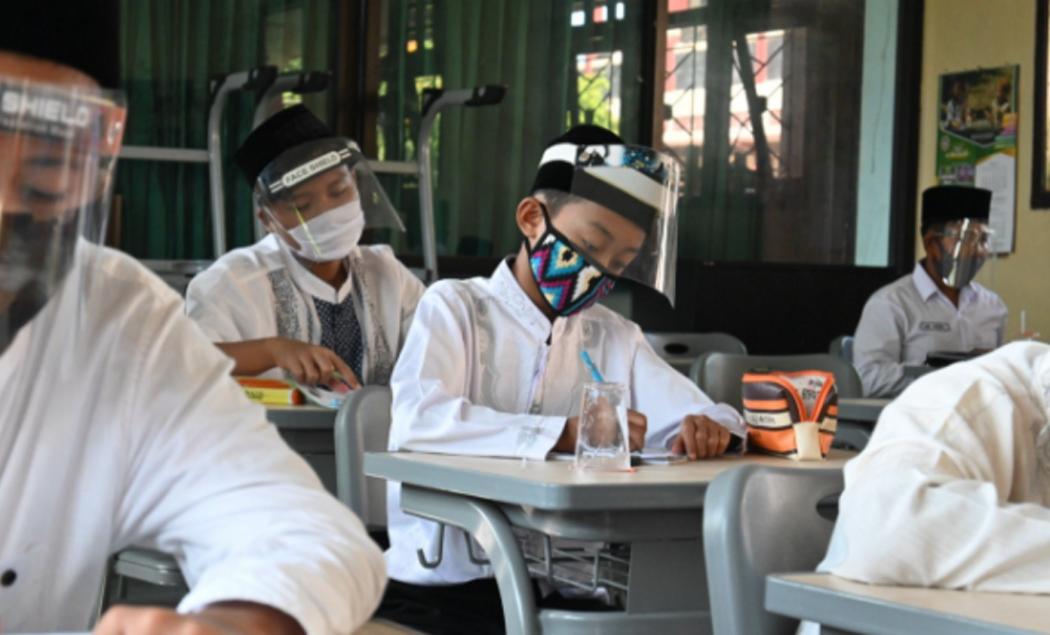 Adakan Kegiatan Pembelajaran Tatap Muka, Pondok Pesantren Al Amanah Bentuk Satgas Khusus Covid-19