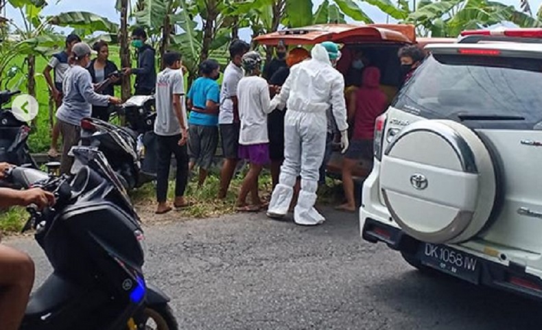 Kakek di Bali Tewas Gantung Diri, Jasad Ditemukan Cucu yang Antar Makanan