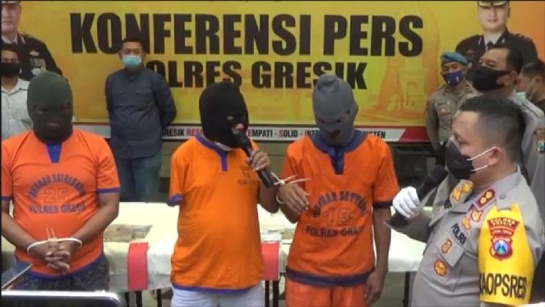 Pengecer Judi Togel Online di Gresik Ditangkap, Omzet Jutaan Rupiah Per Hari