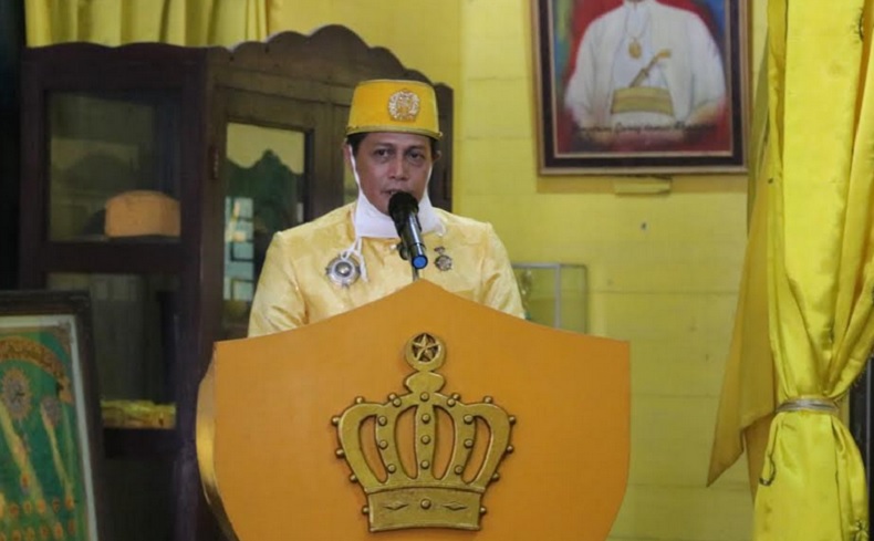 Tolak Demo Anarkis, Sultan Pontianak: Kami Cinta Damai