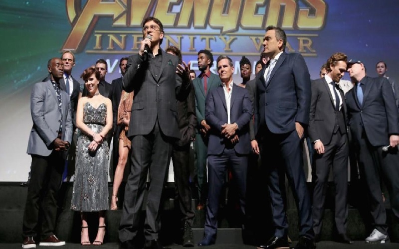 Para Avengers Berkumpul Dukung Joe Biden di Pilpres AS 2020