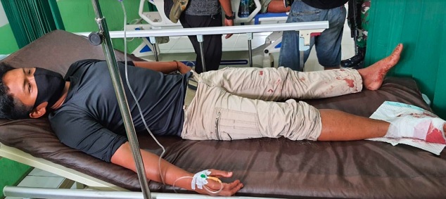 Kronologi 3 Anggota Satgas Pamtas Ditembak KKSB di Pegunungan Bintang
