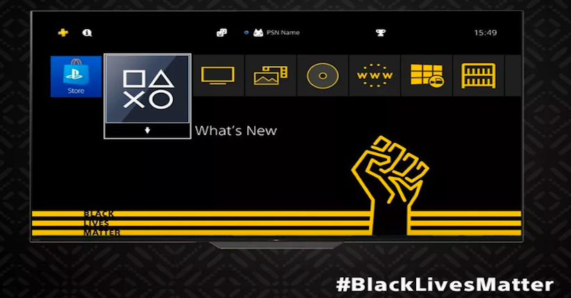 Sony Rilis Tema Black Live Matter Gratis untuk PlayStation 4