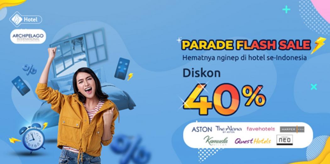 Bikin Heboh! Flash Sale Mister Aladin Tebar Diskon Hotel 40 Persen