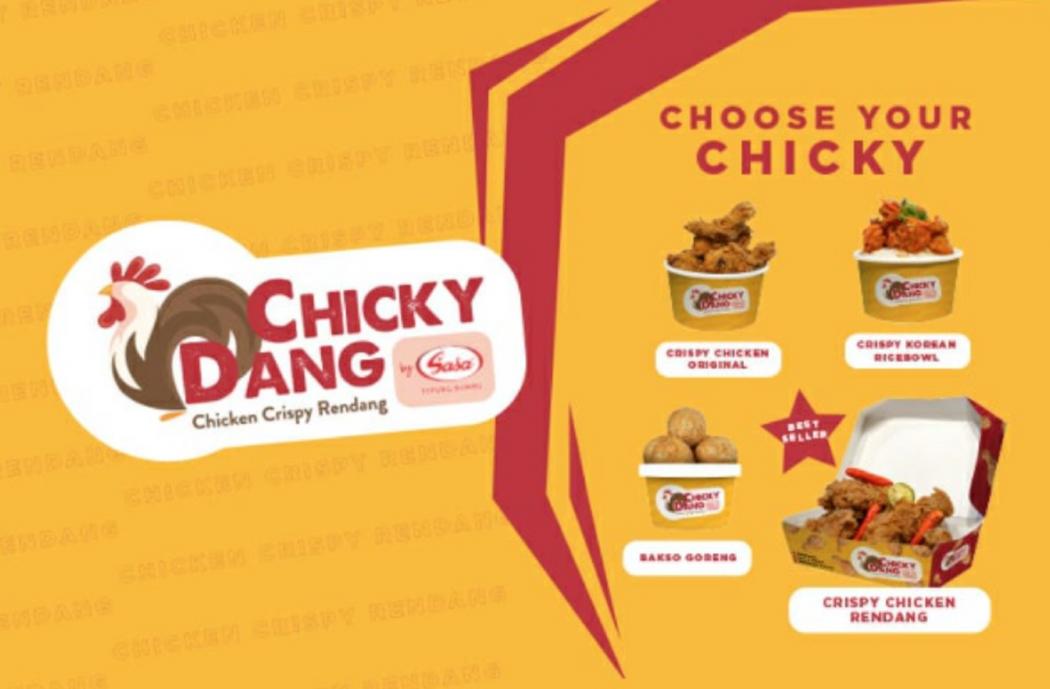 Gerobak Chicky Dang, Wujud Nyata Sasa Inti Dukung Generasi Muda Wujudkan Mimpi Jadi Pengusaha