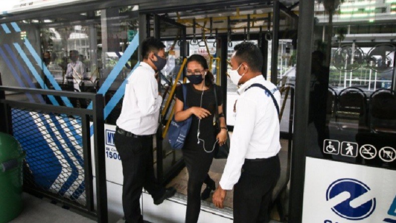 Jakarta Kota Terbaik Dunia, Transjakarta Terus Berbenah