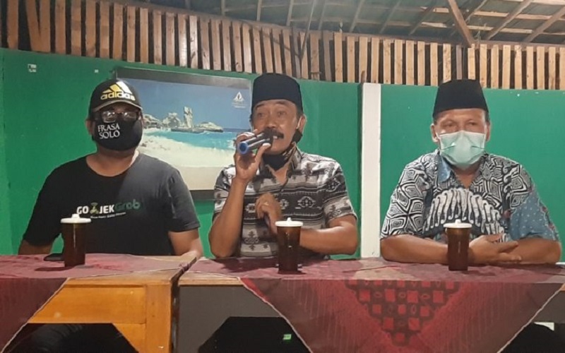 Kampanye Depan Ojol, Bajo Janjikan Fasilitas Pangkalan dengan Wifi Gratis di Solo