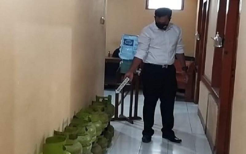3 Pemuda Spesialis Pencuri Tabung Elpiji di Blora Ditangkap