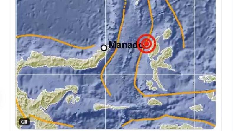 Gempa Bumi M5,1 Guncang Halmahera Barat, Tak Berpotensi Tsunami