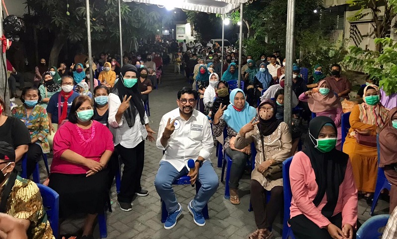 Machfud Arifin Akan Bangun Wisata Pantai Berkelas untuk Warga Surabaya