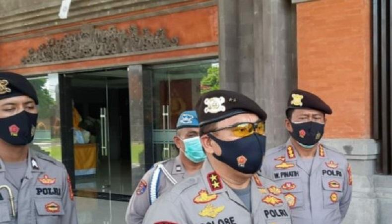 Polda Bali Kirim 100 Personel dan 2 Tenaga Medis untuk Amankan Demo di Jakarta
