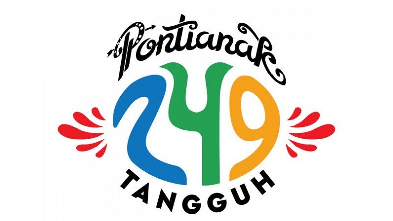 Logo Hari Jadi ke-249 Pontianak Menyerupai Gambar Masker