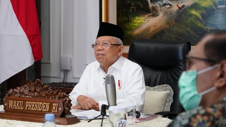 Habib Rizieq Pulang, Wapres Ma'ruf Amin Yakin Bawa Keteduhan untuk Indonesia