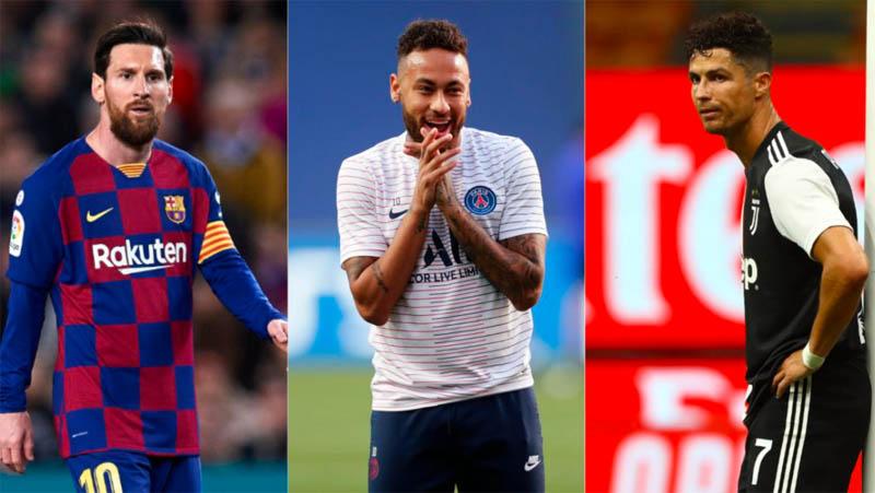 Setelah Lionel Messi, Neymar Rayu Cristiano Ronaldo Gabung PSG