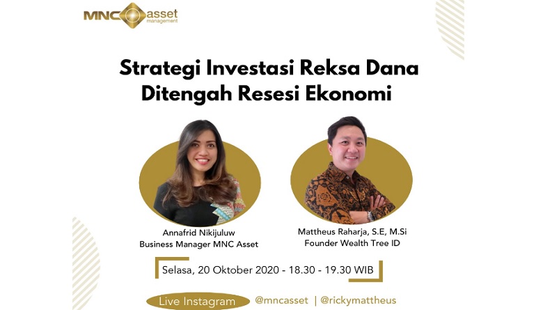 Nyapit Cuan Berhadiah Laptop Gaming, Simak Kisi Pertanyaannya di IG Live MNC Asset Bersama Wealthtree.id Malam Ini!