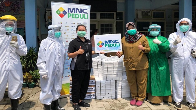 MNC Peduli Salurkan Bantuan kepada Puskesmas Ciputat dan Ciputat Timur