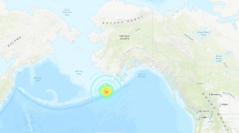 Gempa Bumi Bermagnitudo 7,5 Guncang Alaska AS, Peringatan Tsunami Dikeluarkan
