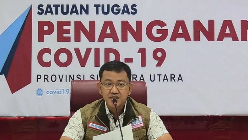 Satgas: Angka Kesembuhan Pasien Covid-19 di Sumut 80,4 Persen, Melebihi Nasional