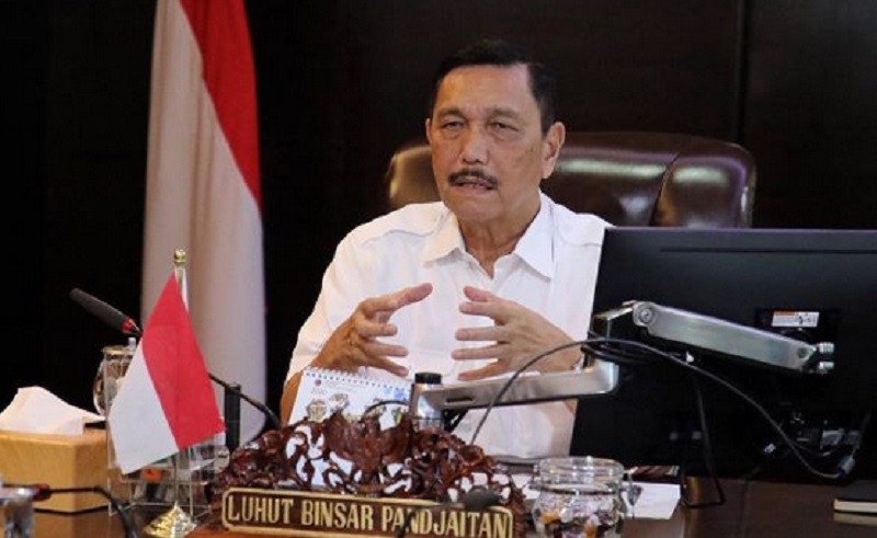 Menko Luhut Akui Pencetus UU Omnibus Law Cipta Kerja