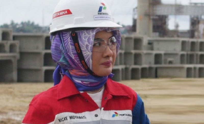 Nicke Widyawati Tempati Posisi 16 Perempuan Paling Berpengaruh di Dunia