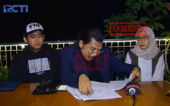 Tuding Nikmati Hasil Jerih Payah Nita Thalia, Istri Pertama Nurdin Beri Somasi Terbuka