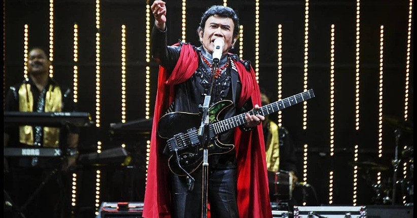Masih Dipercaya, Raja Dangdut Rhoma Irama Terharu dan Bersyukur