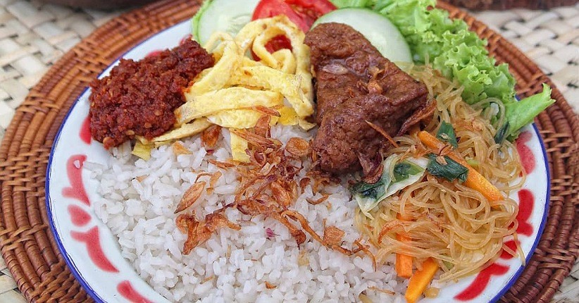 Resep Nasi Uduk Sederhana Pakai Bihun Kampung, Ini Cara agar Rasanya Gurih