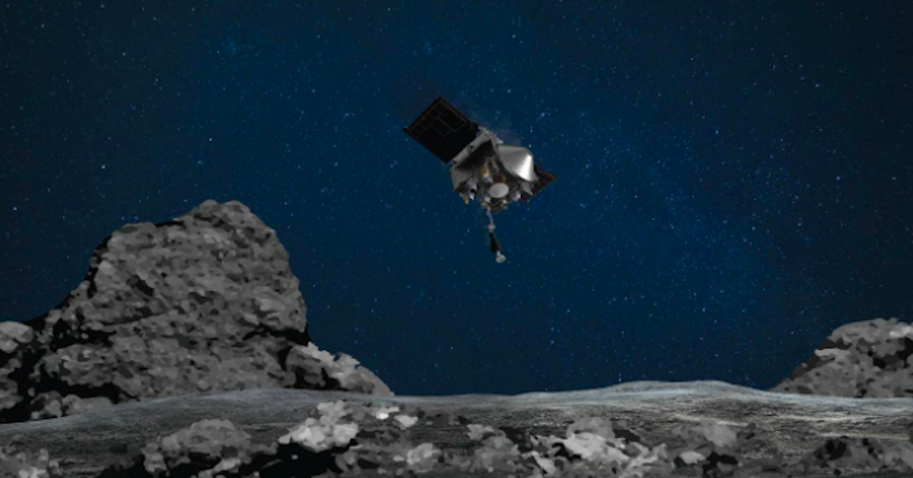 Pesawat Luar Angkasa NASA Berhasil Kumpulkan Sampel Asteroid Bennu