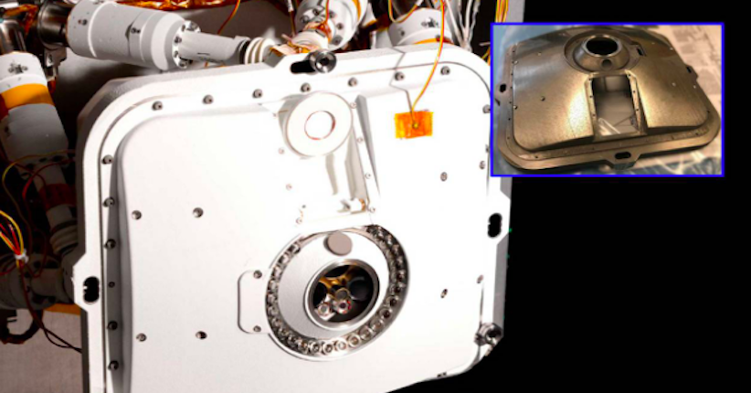 Penjelajah Mars Baru Akan Bawa 11 Bagian Logam Dicetak 3D ke Mars