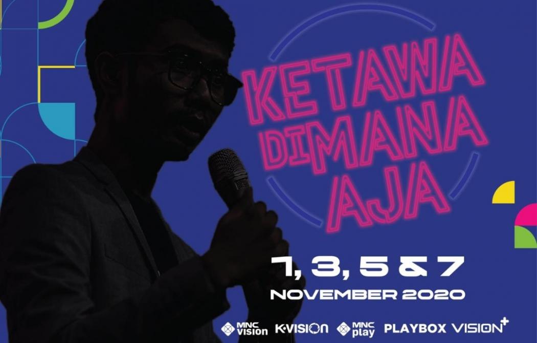 Dijamin Seru! Ketawa di Mana Saja Hadir di MNC e-Fest 2020