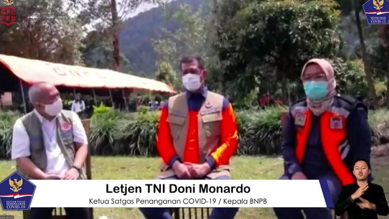 Doni Monardo : Antisipasi La Nina saat Pandemi Covid-19 Jadi Momentum Jaga Alam